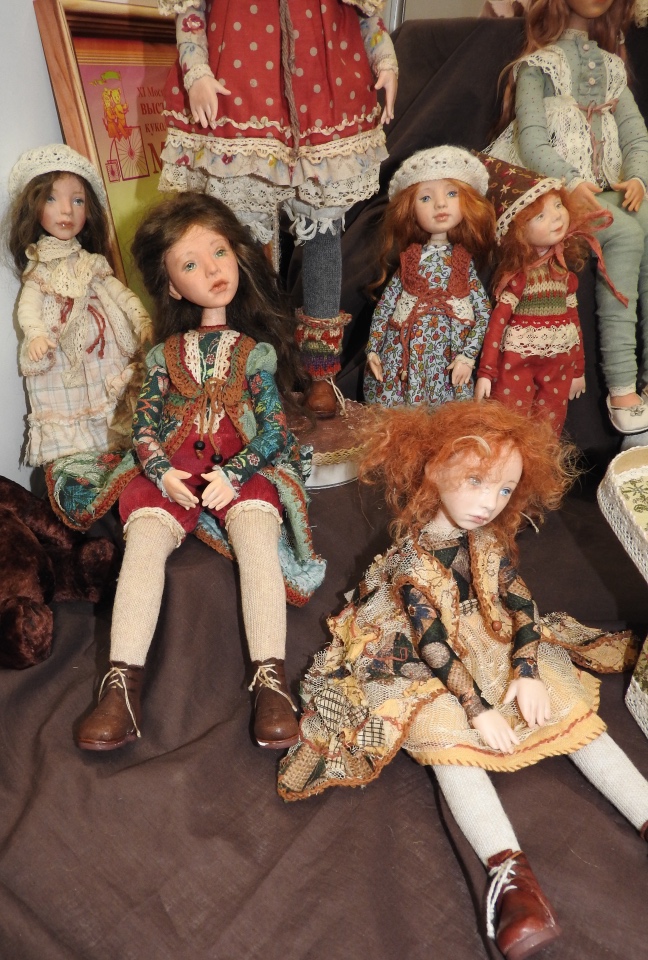 Мишки с Тишинки... Mosfair 2017