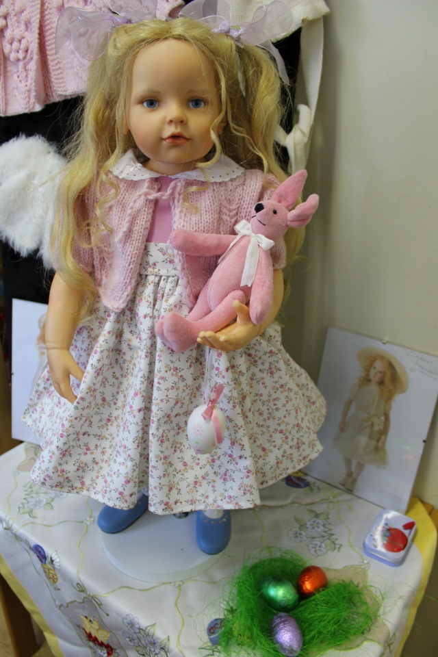 Пасхальная встреча в магазине кукол Гюнзел 2017. Куклы разных авторов