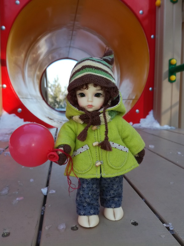 Моя самая необычная девочка (фото 6)