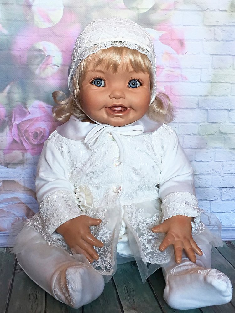 Виниловая коллекционная кукла Sally Cindy Marschner Rolfe | Бэйбики Виниловая коллекционная кукла Sally Cindy Marschner Rolfe