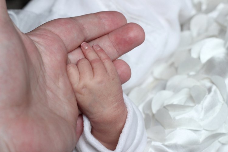 Новорожденная девочка. Кукла реборн Светланы Преображенской