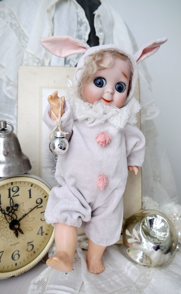 Антикварные куклы в моей коллекции (фото 9)