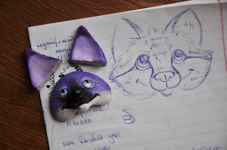 Этапы создания Заузеля и его предшественников - мастер класс (фото 9)