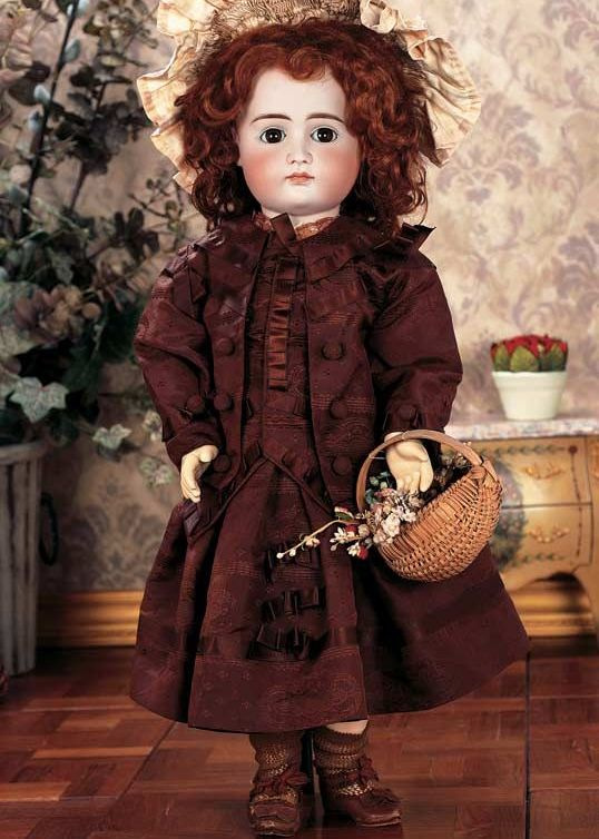 Внимание, опасный вирус — Редкие антикварные куклы и реплики: воск