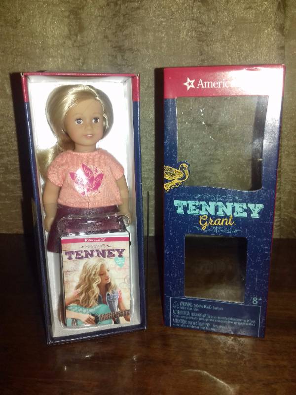 Обзор кукол мини American girl. Часть 5. Тенни Грант