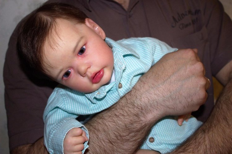 Малыш Penny, моя версия — Куклы Реборн (Reborn): работы мастеров