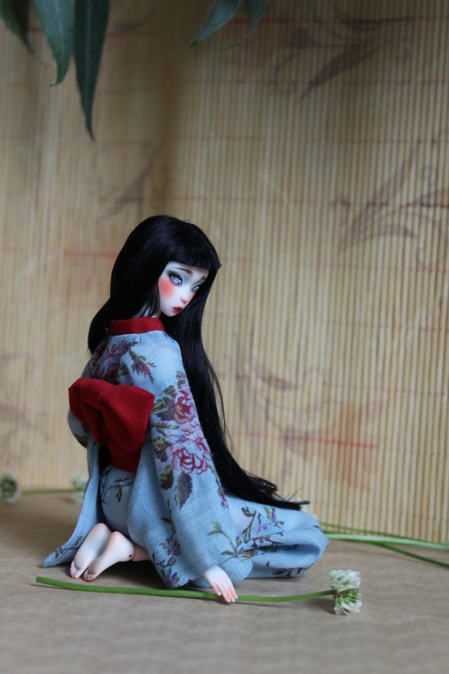 Новая "фея" Хината — Авторские шарнирные куклы своими руками: лепка (фото 9)