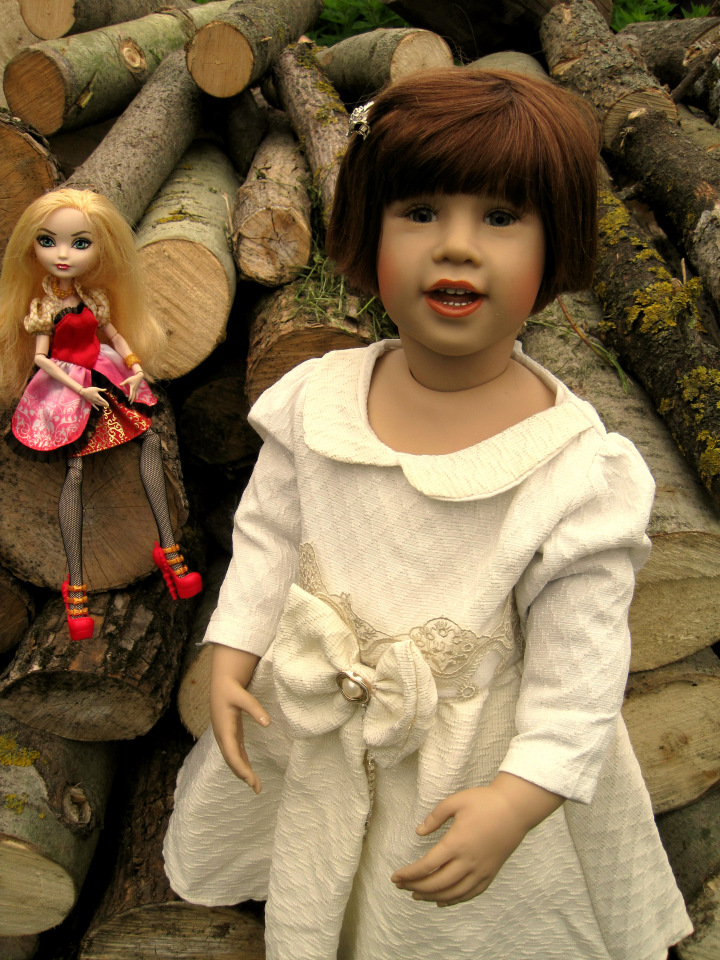 Лерочка и её куклы. Коллекционная кукла Лена Sissel Skille
