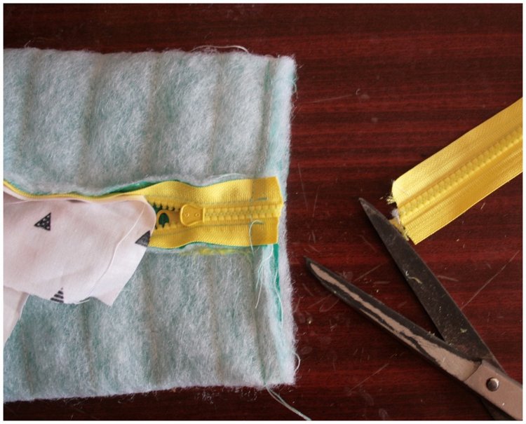 Шьем спальный мешок для Вихтелят