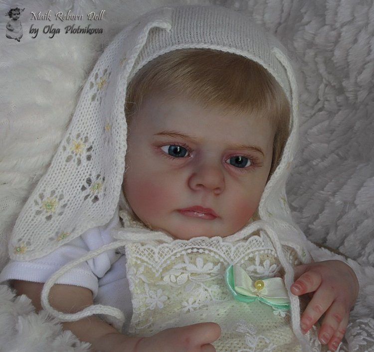 Maik by Natali Blick, куклы reborn Ольги Плотниковой | Бэйбики Maik by Natali Blick, куклы reborn Ольги Плотниковой