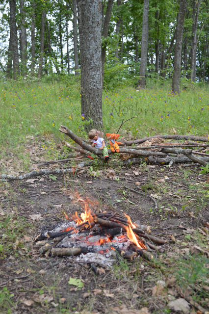 Самый маленький турист. Линда и Среда