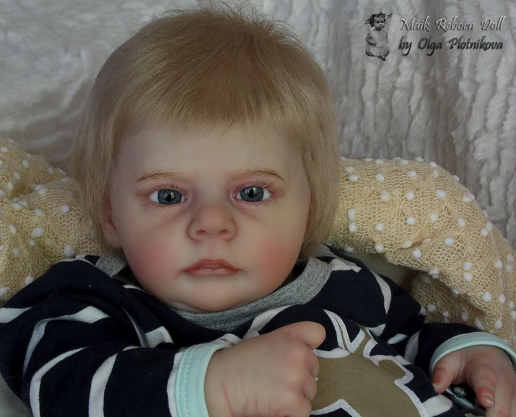 Maik by Natali Blick, куклы reborn Ольги Плотниковой | Бэйбики Maik by Natali Blick, куклы reborn Ольги Плотниковой (фото 7)