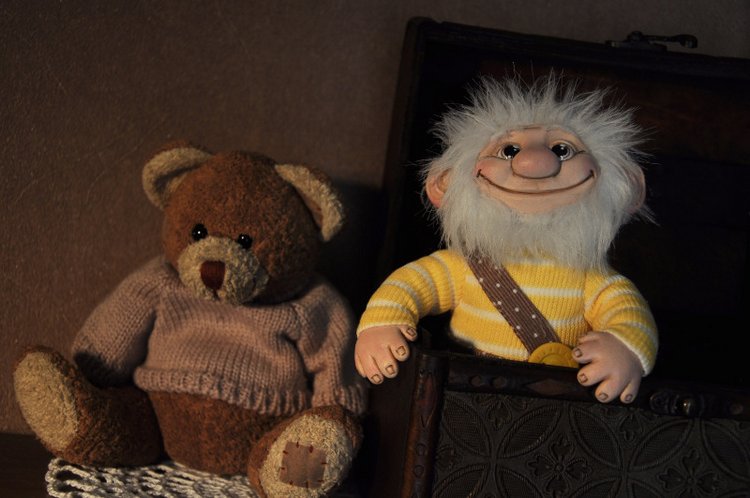 Домовой Ю-Питер — Лепка авторских кукол: полимерная глина