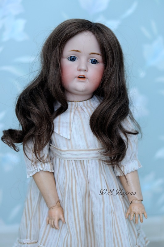 Море и лимоны — Антикварные куклы Kestner (Кестнер) JDK: Хильда (фото 4)