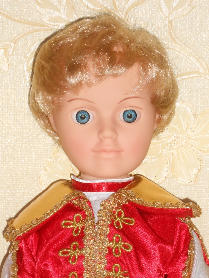 Царевич Александр — Российские куклы Весна (фото 9)