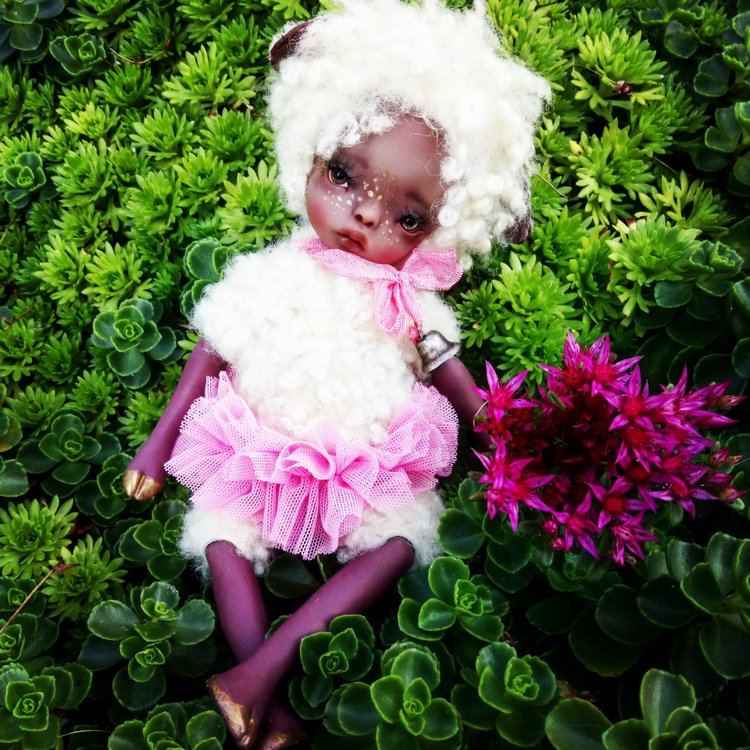 Продолжаю тему лета — Куклы Tafidolls (Татьяна Филенко): российские BJD (БЖД) (фото 8)