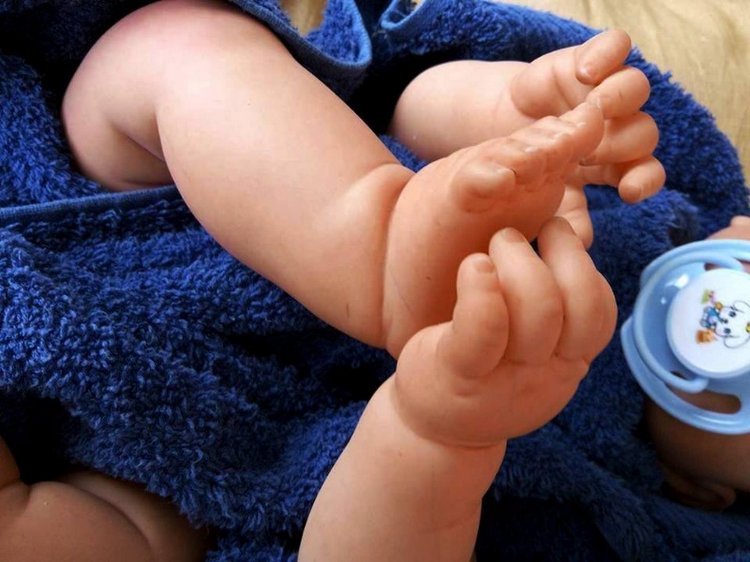 Рождение нового чуда или полная переделка забытой куклы (фото 9)