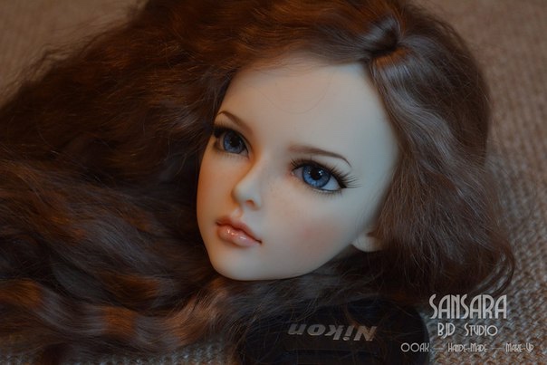 Make-up от Sansara BJD-Studio