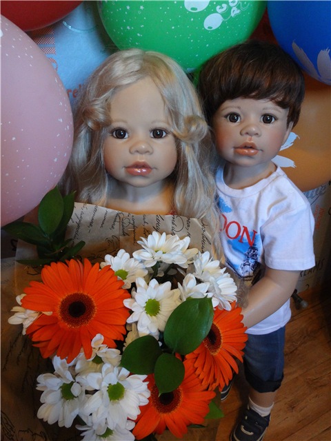 3 года на Бейбиках — Домашние коллекции кукол: фото собраний