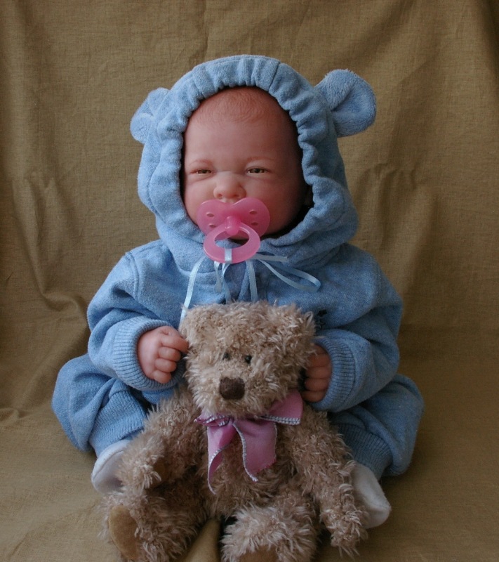 Преображение куколки Berenguer