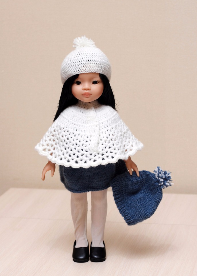 Утепляемся — Одежда и обувь для кукол своими руками: фото