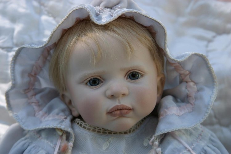 Процесс создания фарфоровых кукол - Джинн Гросс (Jeanne Gross). Часть первая - младенцы