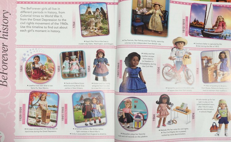 2.1.1 American Girl книги: Энциклопедия 2016, дополненное издание, сравнение | Бэйбики 2.1.1 American Girl книги: Энциклопедия 2016, дополненное издание, сравнение (фото 6)