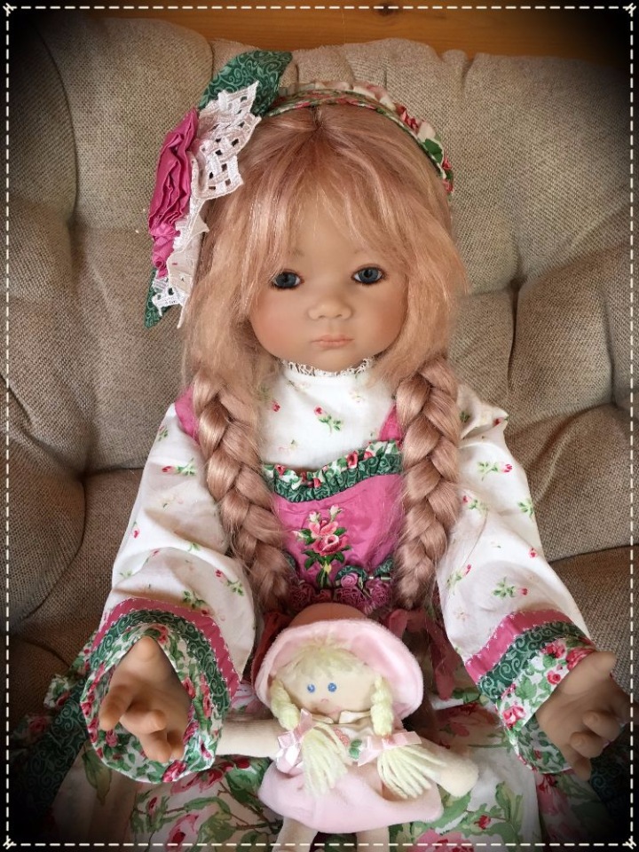 Не смогла устоять перед совершенством химочек... сдалась... и вот она - первая моя девочка