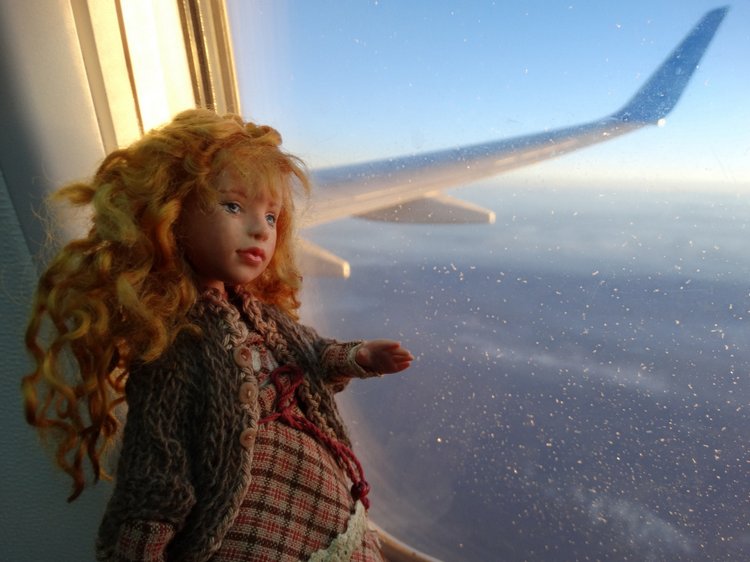 Сбылась моя мечта! Поездка на Салон кукол