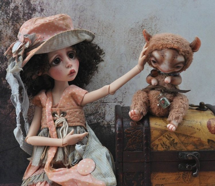 Куклы в моей жизни. 1 часть