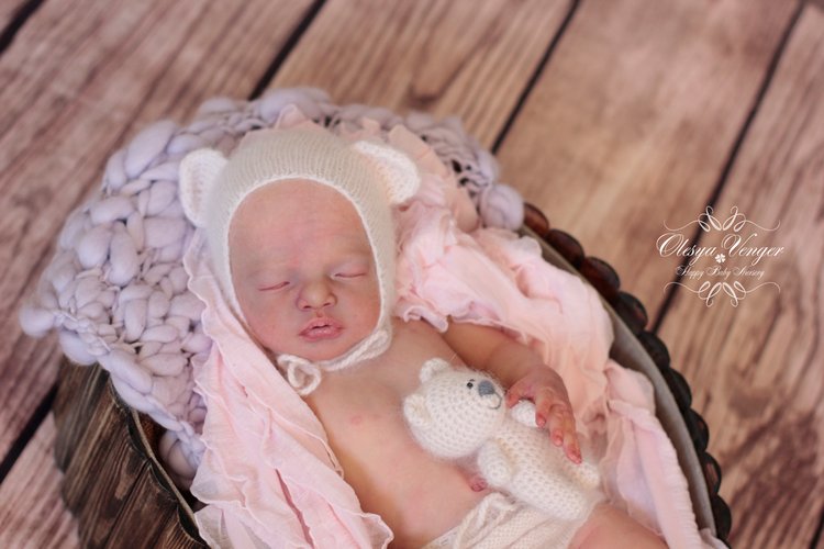 Моя Джульетта, мой котенок! Кукла реборн Олеси Венгер