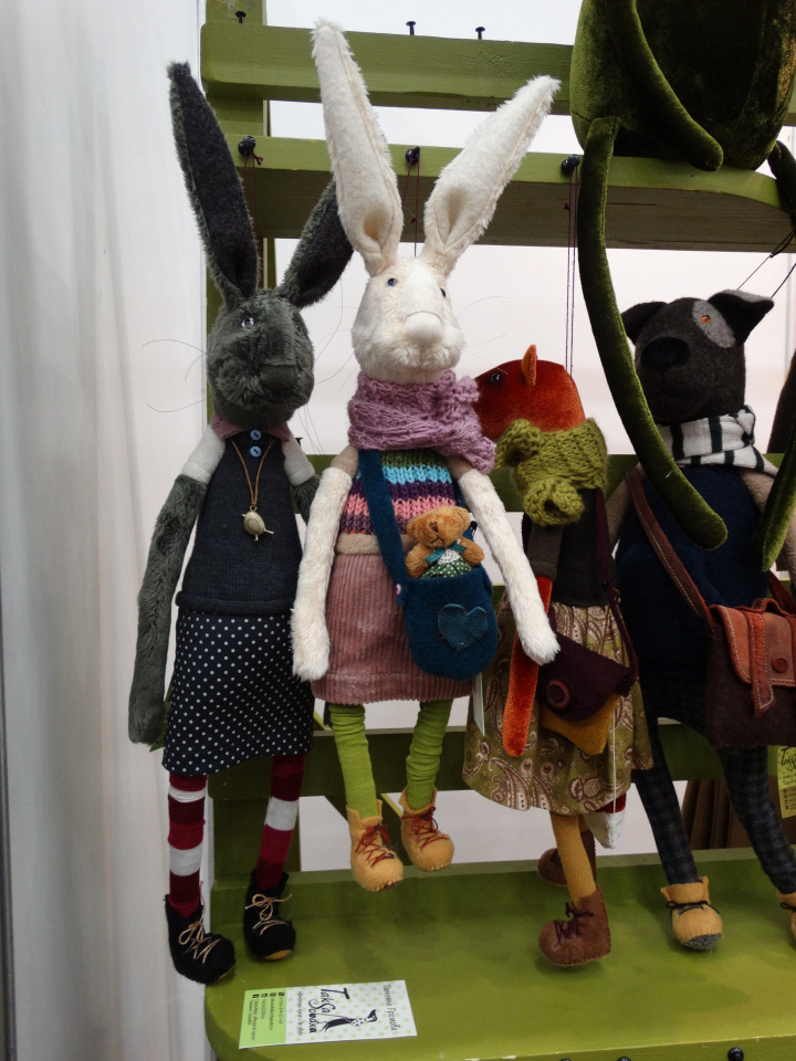 Сбылась моя мечта! Поездка на Салон кукол