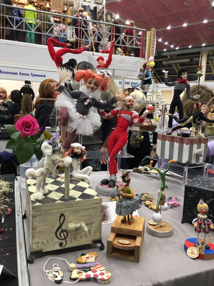 Выставка на Тишинке октябрь 2017 - очень много красоты! Фотоотчет