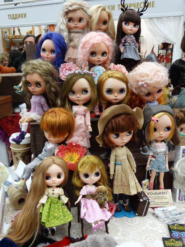 Сбылась моя мечта! Поездка на Салон кукол