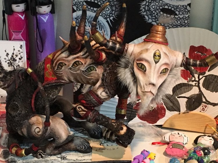 Выставка на Тишинке октябрь 2017 - очень много красоты!!! - часть3