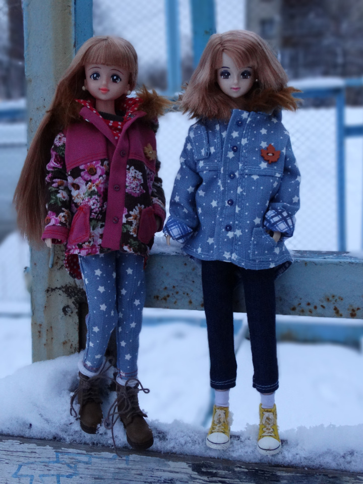 Эти славные куколки Дженни