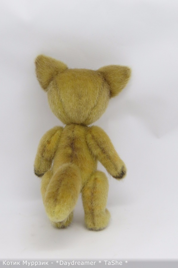 Котик Муррзик — Авторские мишки Тедди и друзья: фото
