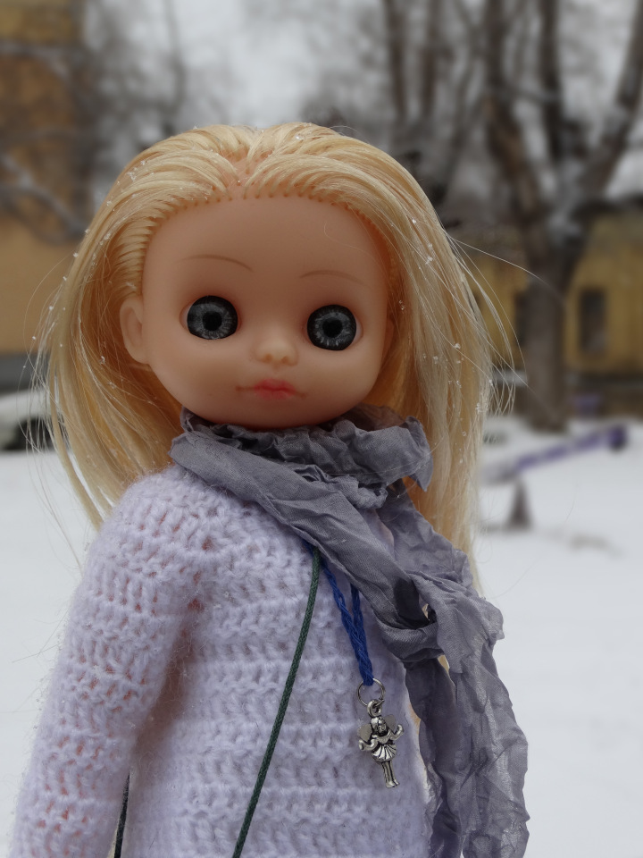 Мои птенчики. Ариша и её маленький друг