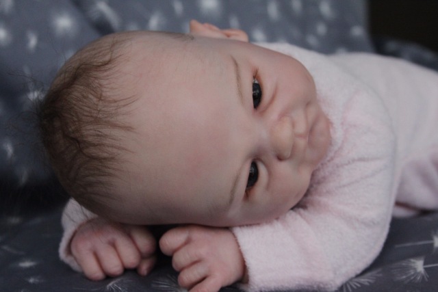 Моя прелесть кукла реборн Элины Кудрявцевой (фото 7)