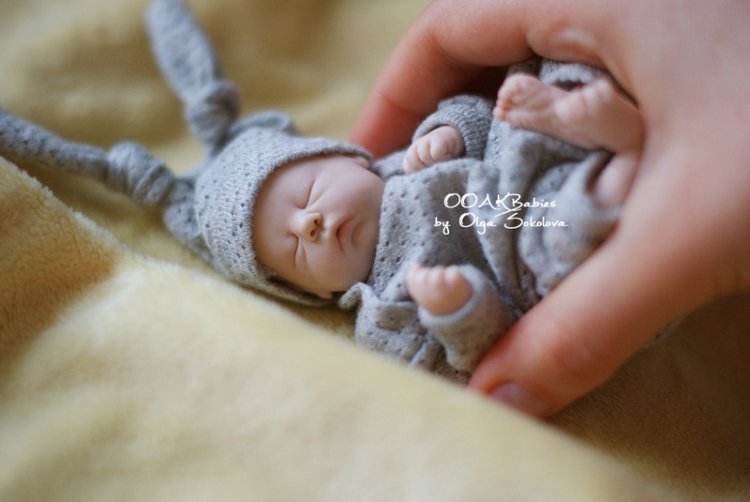 Марк. Младенец ООАК Ольги Соколовой (фото 4)