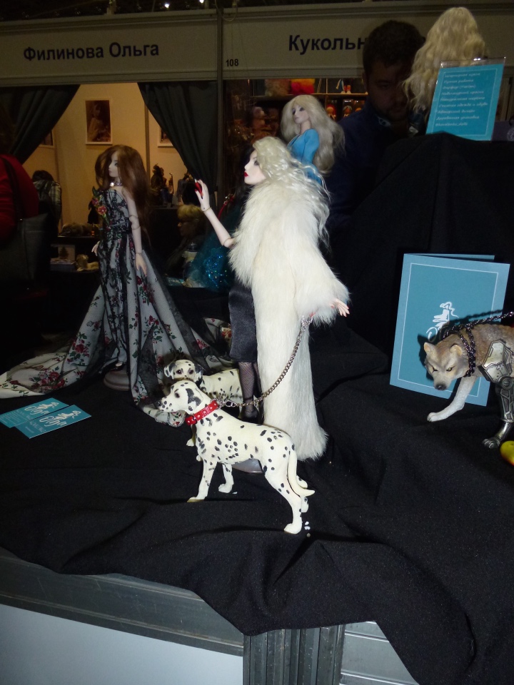 VIII Московская международная выставка - Искусство куклы 2017