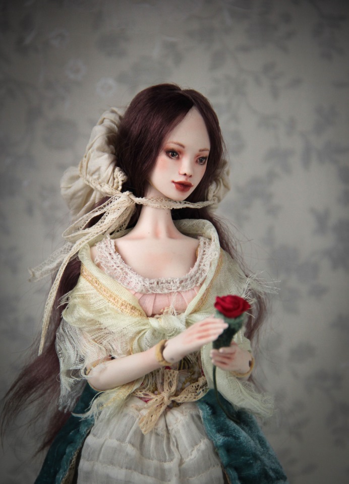 Бэлль. Фарфорова шарнирная красавица (фото 10)