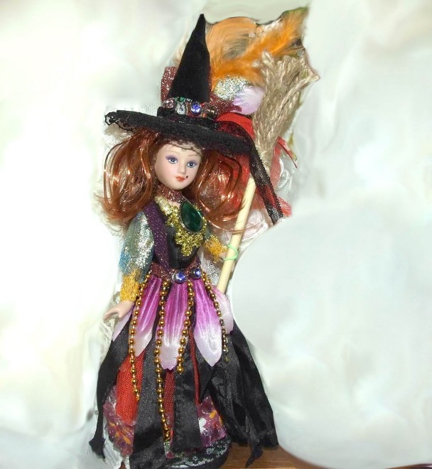Мои сказочные образы и костюмы фарфоровых куколок (ООАК) к Новому 2018 году