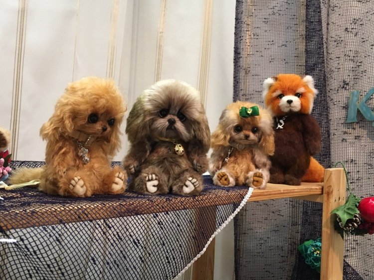 Выставка "Hello Teddy" на Тишинке - мой взгляд - часть 1