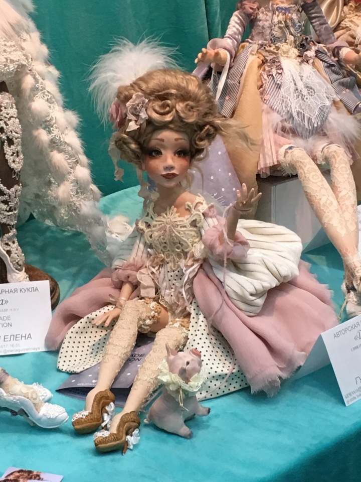 Выставка кукол в Гостином дворе - декабрь 2017 - мой взгляд - часть 5 | Бэйбики Выставка кукол в Гостином дворе - декабрь 2017 - мой взгляд - часть 5