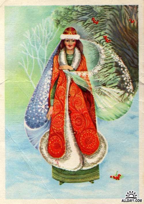 Снегурочка из СССР — Культура