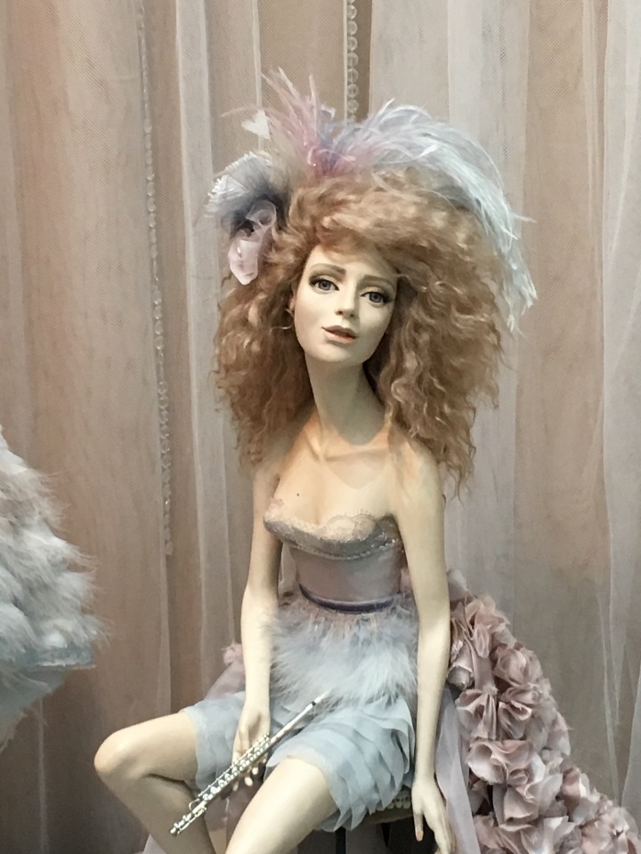 Выставка кукол в Гостином дворе - декабрь 2017 - мой взгляд - часть 4 | Бэйбики Выставка кукол в Гостином дворе - декабрь 2017 - мой взгляд - часть 4