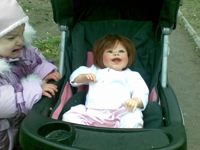 Приехала моя долгожданная