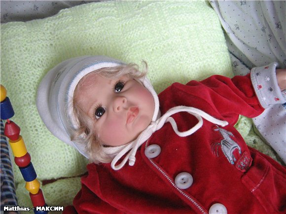 Субботний выпуск. Matthias от Doris Stannat