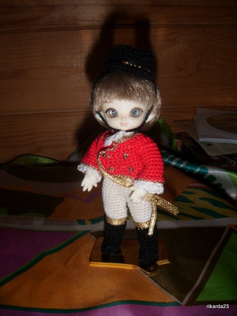 Ангелочек прилетел! Кукла БЖД - Puki-puki (фото 9)